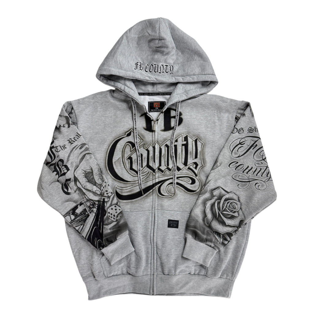 FB County Tatted Up Hoodie