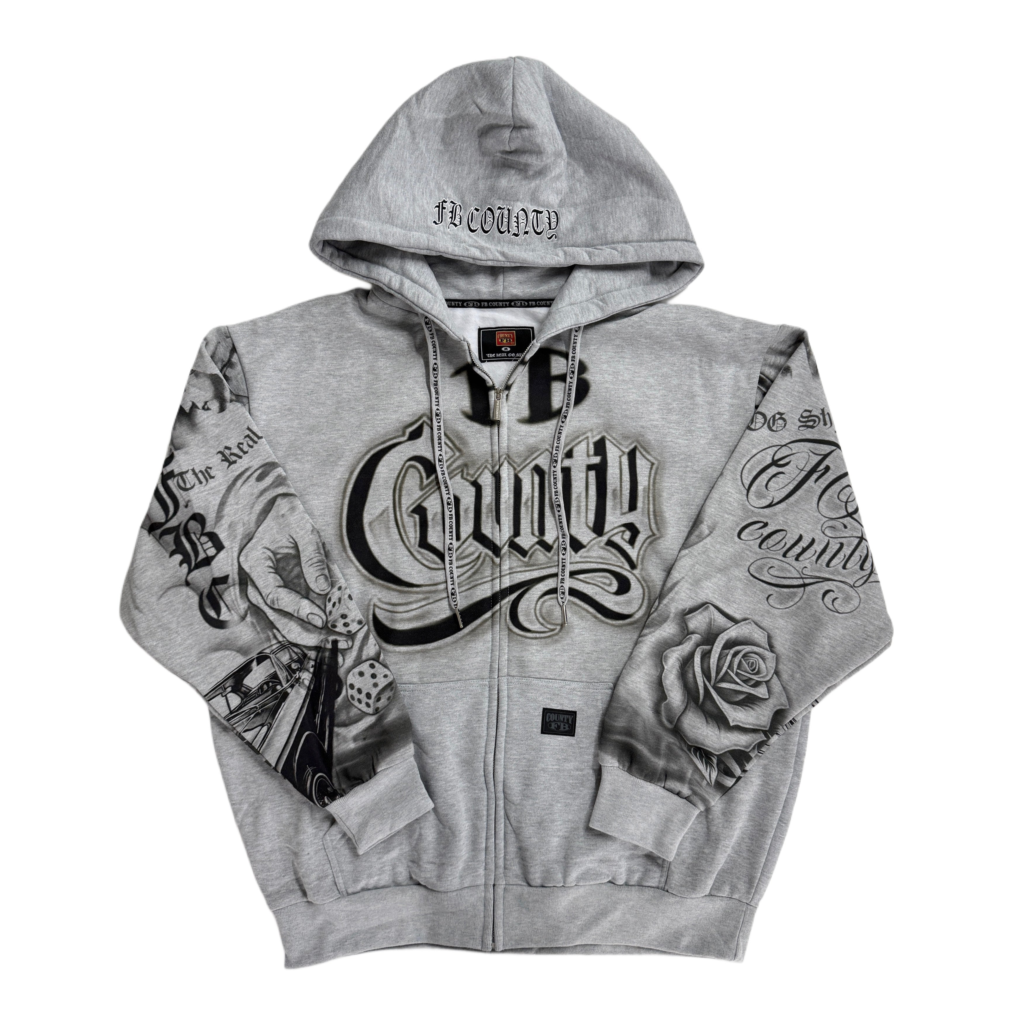 FB County Tatted Up Hoodie