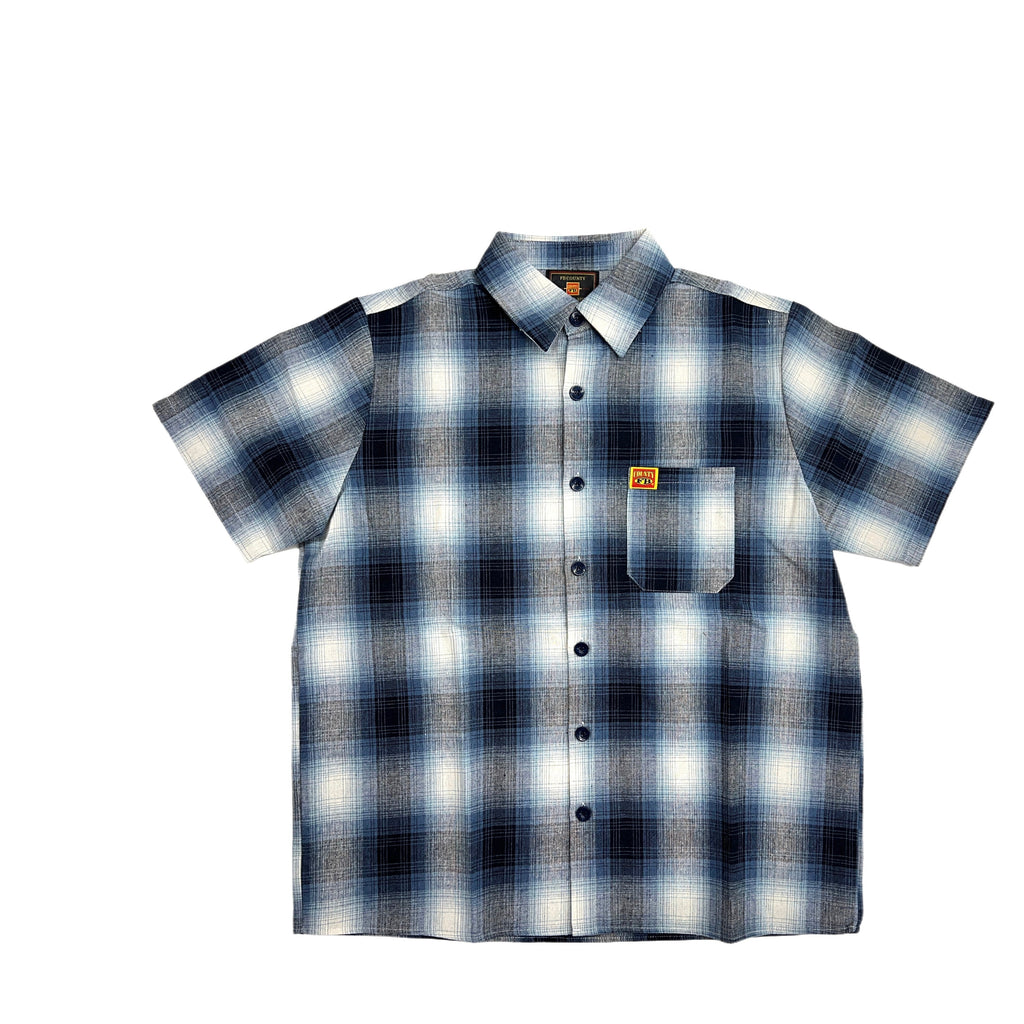 FB County Short Sleeve Checker Flannel Shirt
