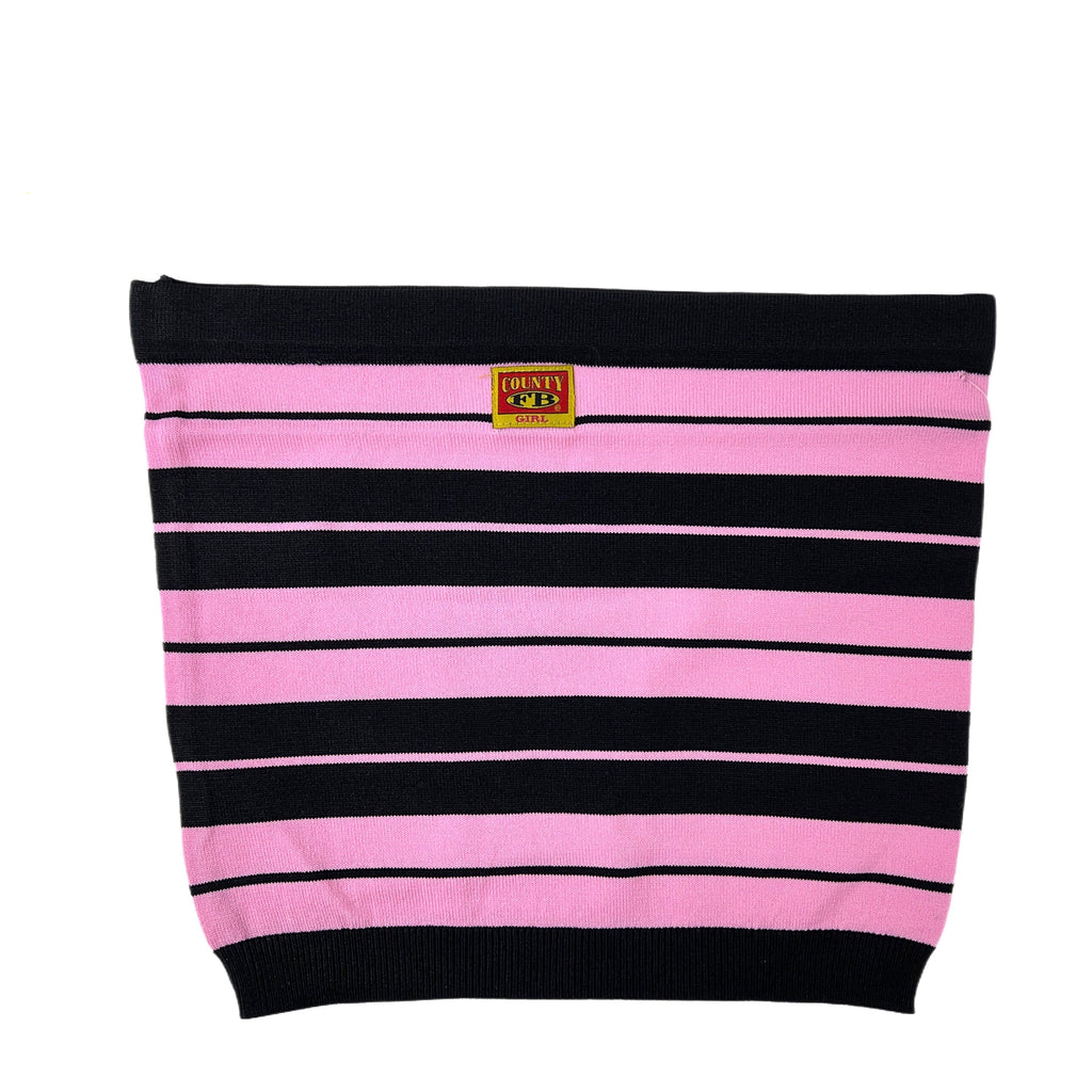 FB County Charlie Brown Tube Top