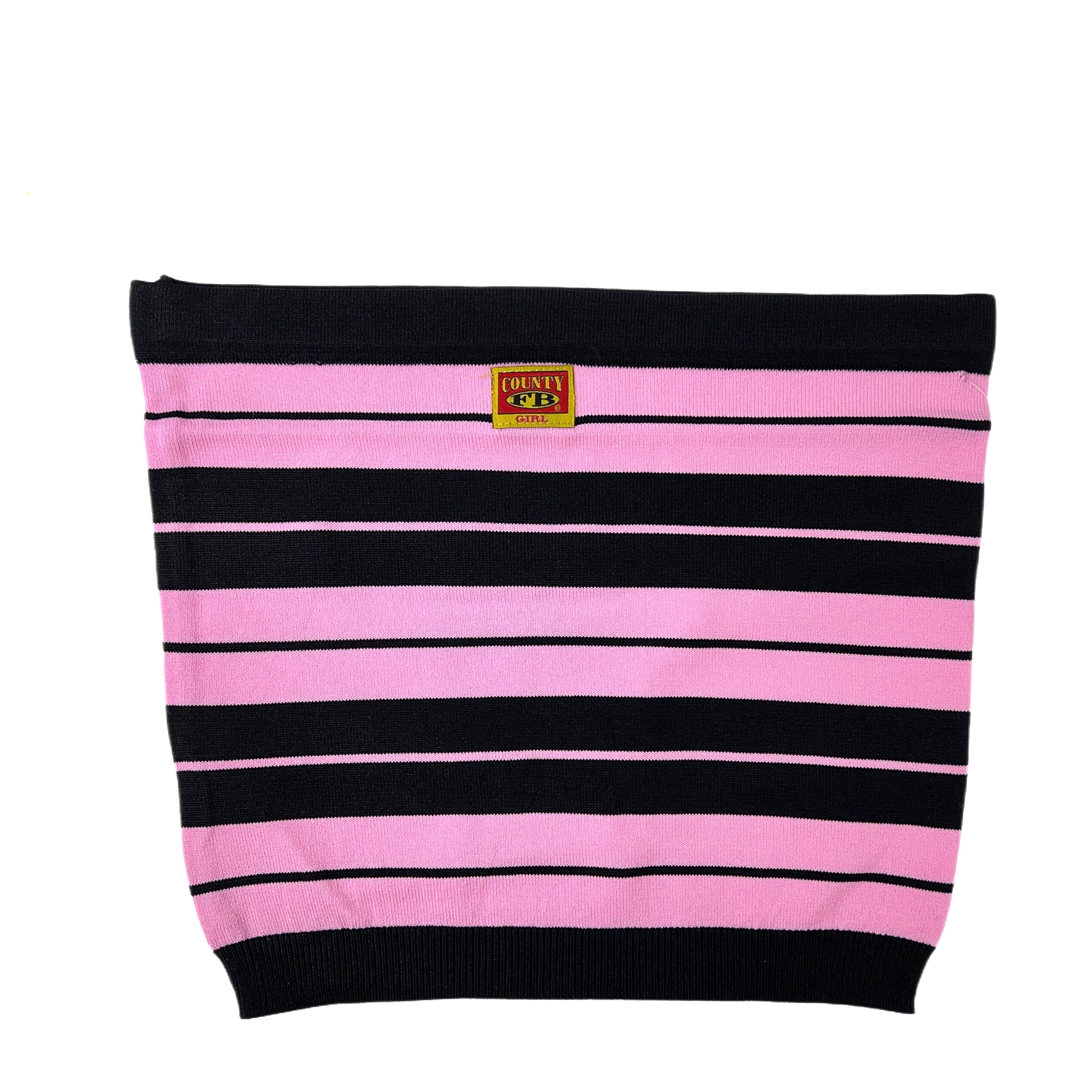 FB County Charlie Brown Tube Top