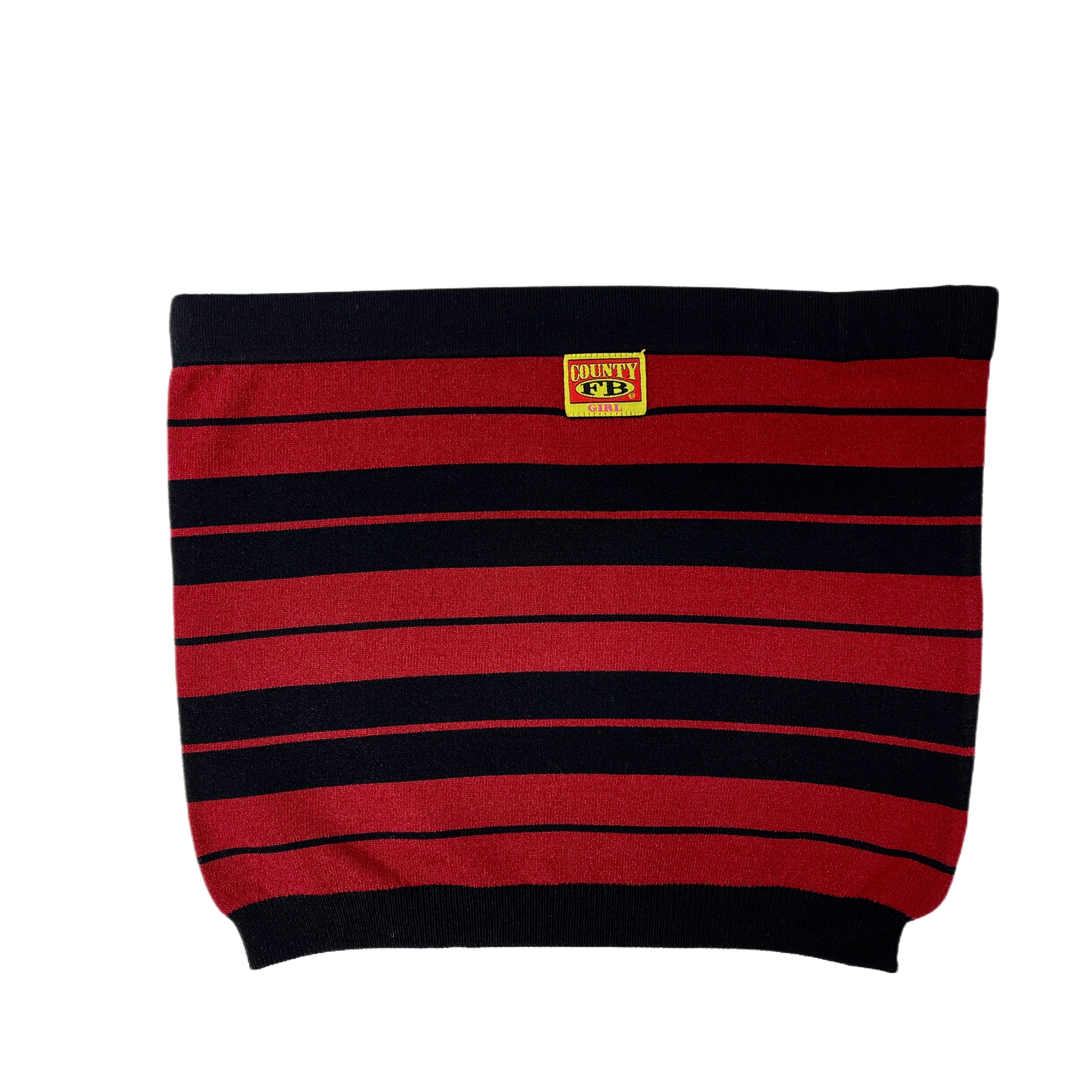 FB County Charlie Brown Tube Top