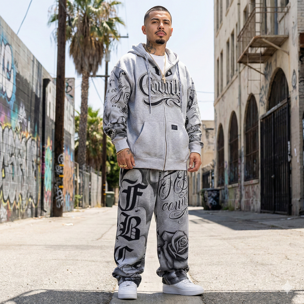 FB County Tatted Up Hoodie