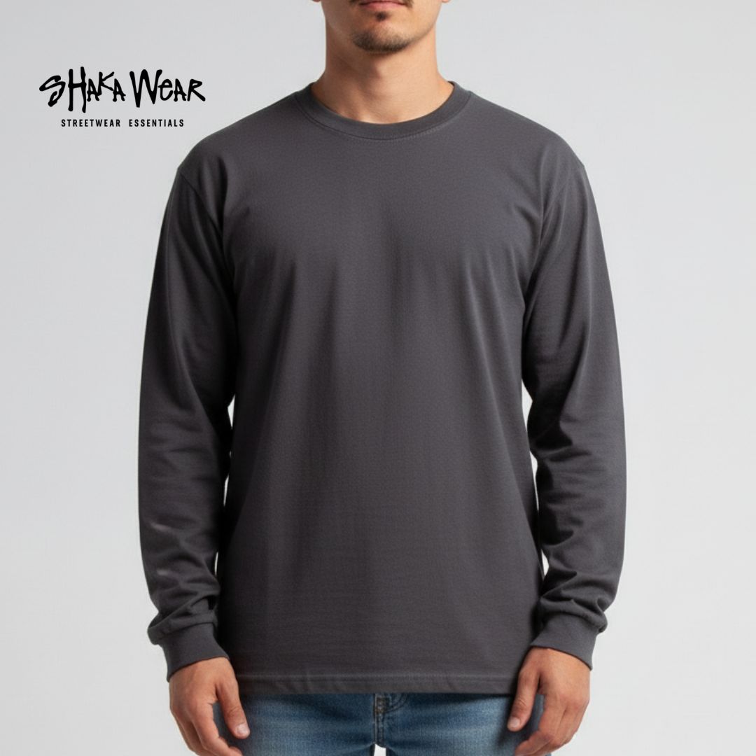 Shaka Wear 7.5 oz Max Heavyweight Long Sleeve