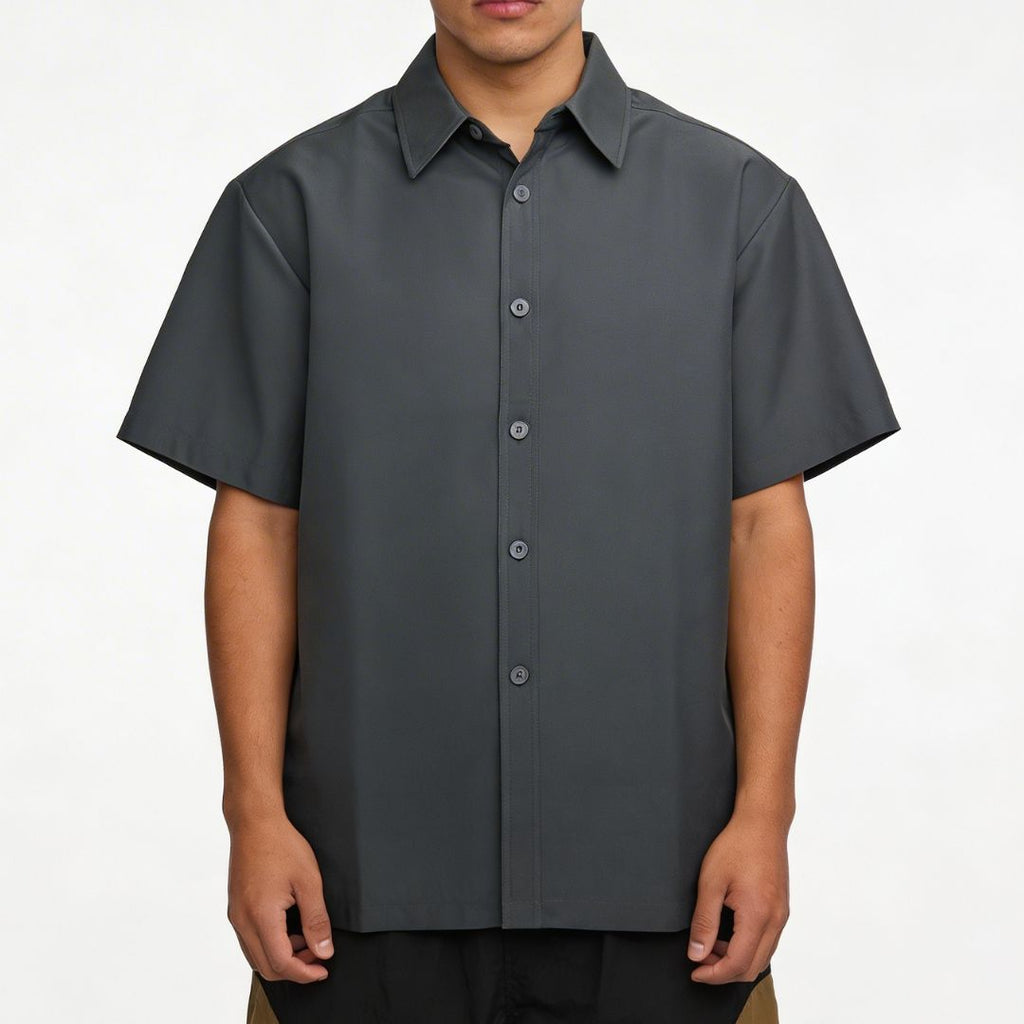 Yago Flannel Short Sleeve Shirt