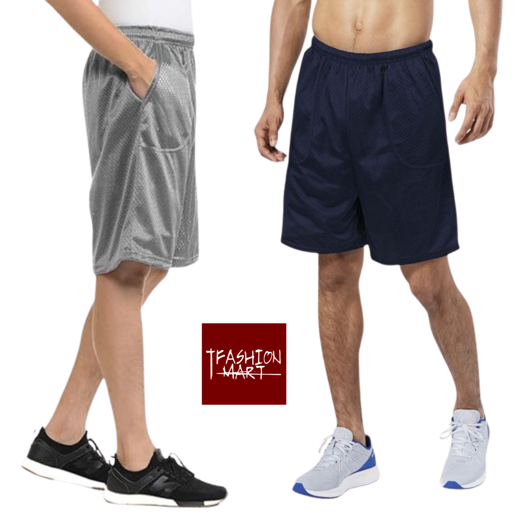 Hill Mesh Shorts with 2 Pockets