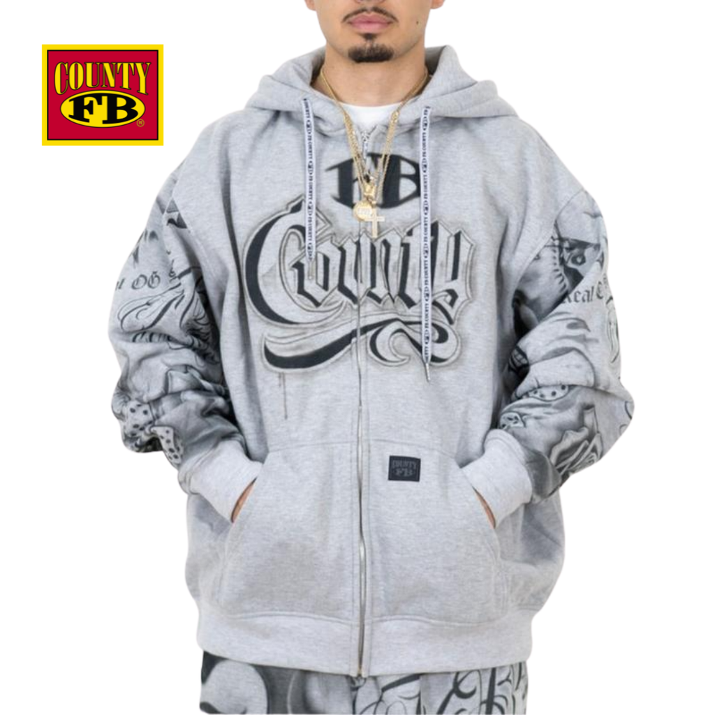 FB County Tatted Up Hoodie