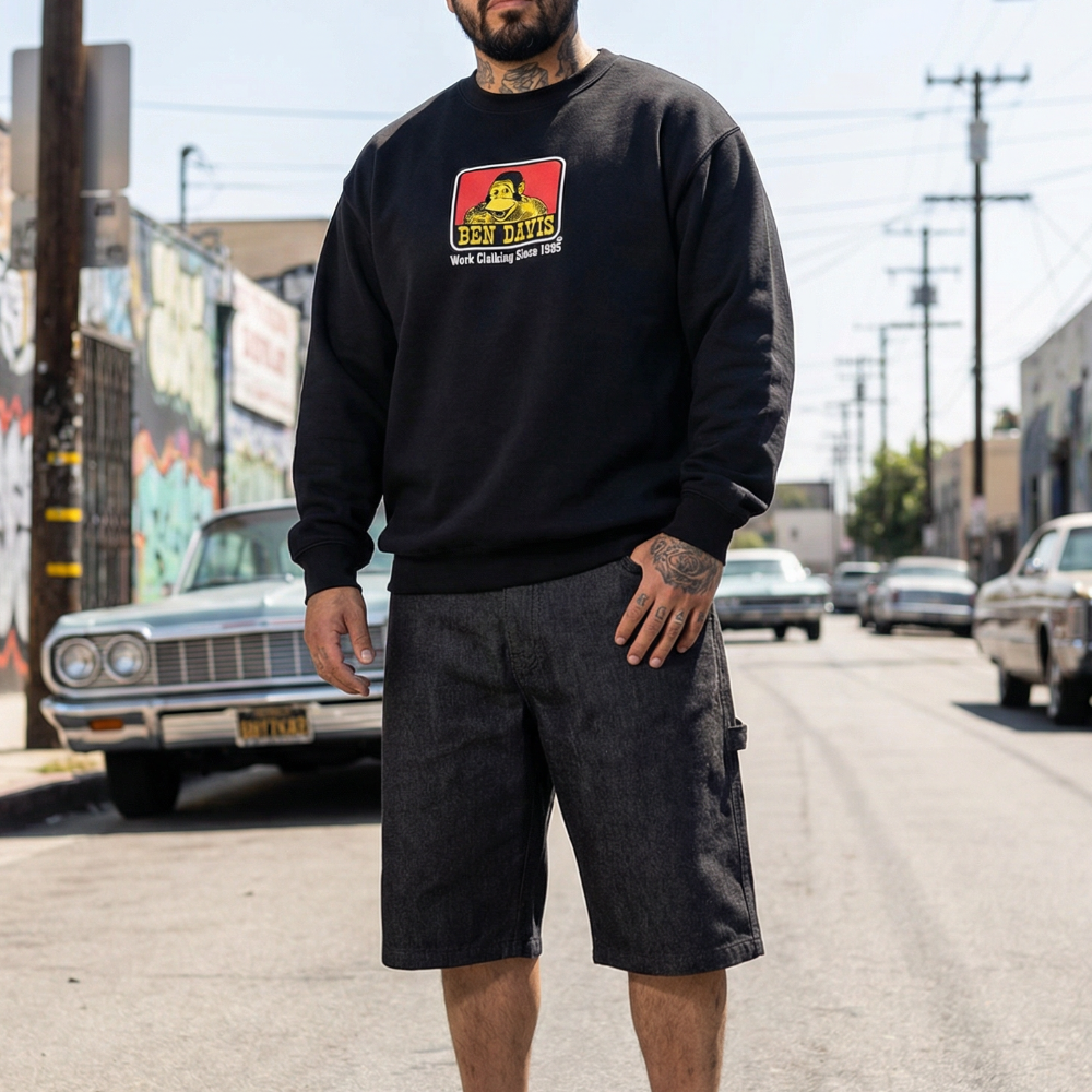 Ben Davis Crewneck Sweatshirt
