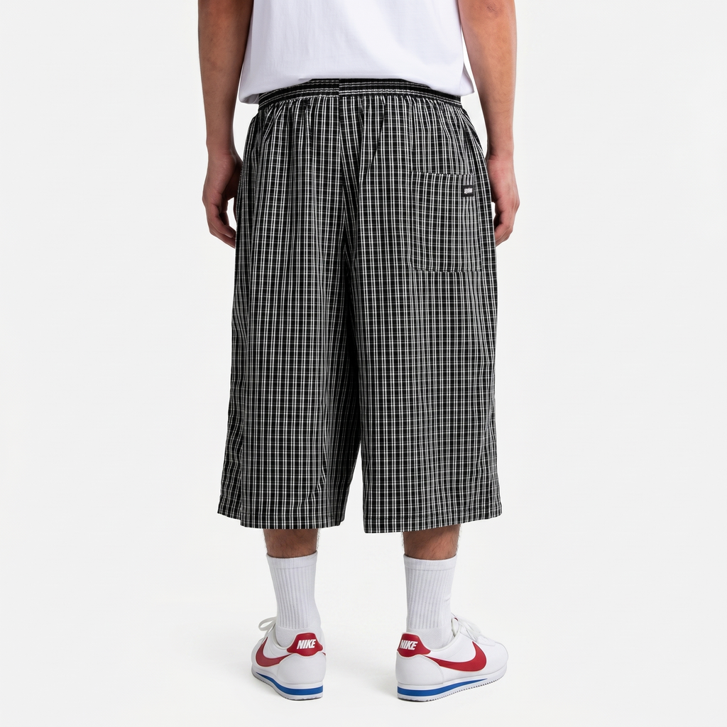 Shaka Wear Baggy Plaid Shorts