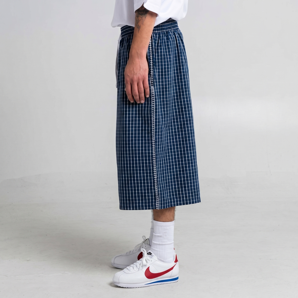 Shaka Wear Baggy Plaid Shorts