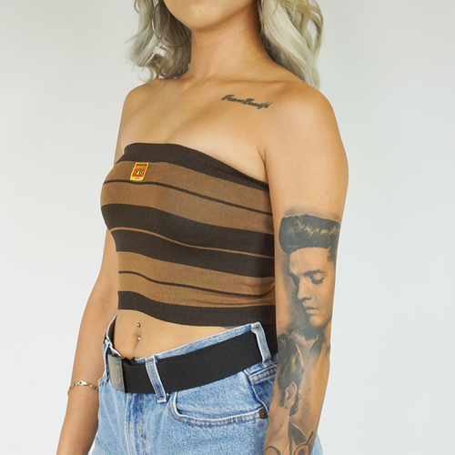 FB County Charlie Brown Tube Top